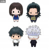 Jujutsu Kaisen 0 - Pack 4 figures Chokorin Mascot Series