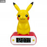 Pokemon - Pikachu or Eevee Bright Alarm Clock