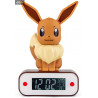 Pokemon - Pikachu or Eevee Bright Alarm Clock