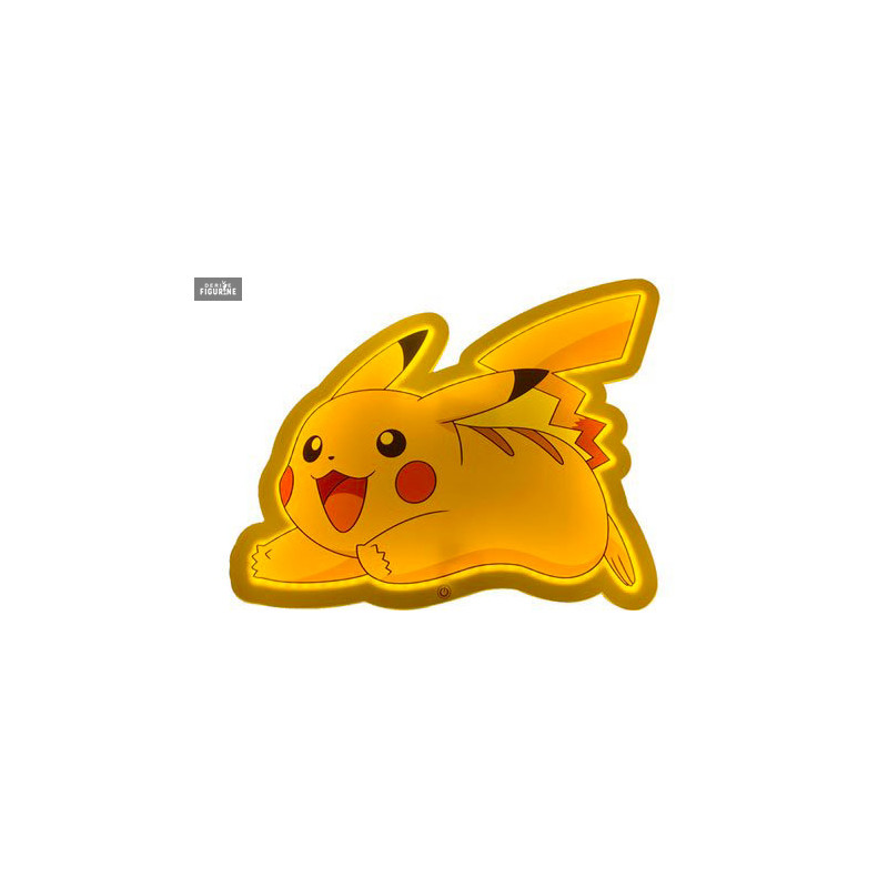 Pokémon - Lampe murale Pikachu