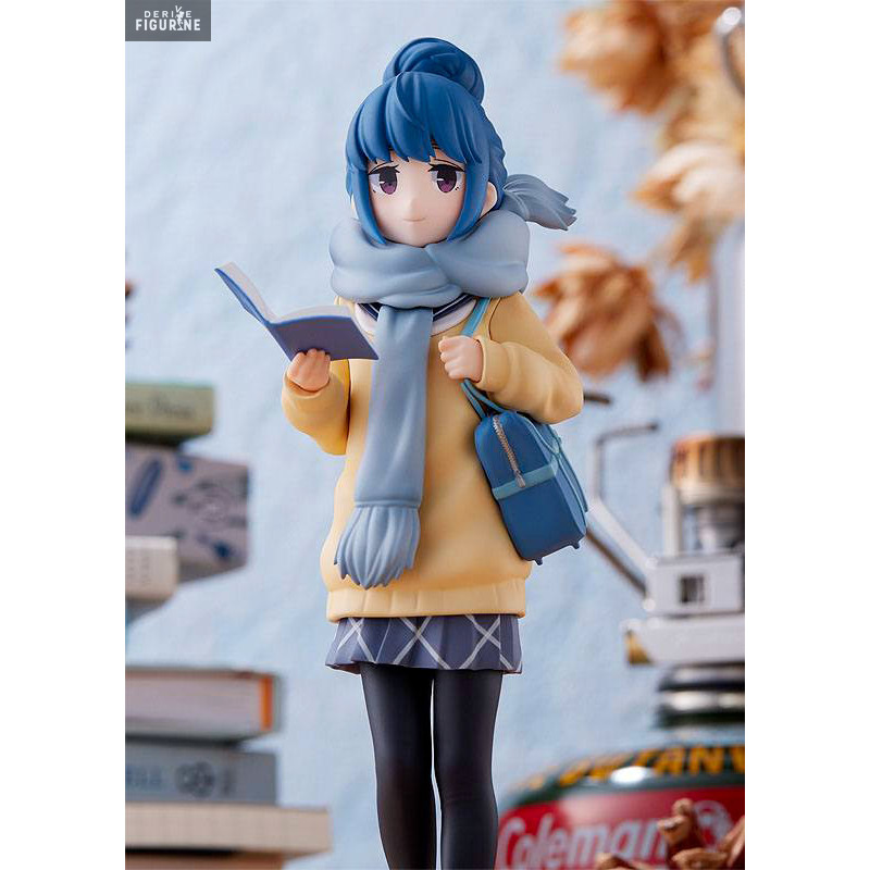 Laid-Back Camp - Figure Rin...