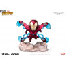 Marvel, Avengers Infinity War - Pack 4 figures, Mini Egg Attack