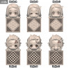Demon Slayer: Kimetsu no Yaiba - Figurine Kamado Nezuko ou Tanjiro version A, B ou C, Hikkake