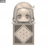 Demon Slayer: Kimetsu no Yaiba - Figurine Kamado Nezuko ou Tanjiro version A, B ou C, Hikkake