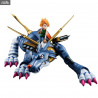 Digimon Adventure - Metal Garurumon & Ishida Yamato figure, G.E.M. Precious Series