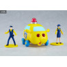 Pui Pui Molcar - Figurine Ambulance ou Patrol Molcar, Moderoid