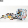 Digimon Adventure - Pack Metalic charm, SUMMER BOX