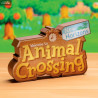 Animal Crossing: New Horizons - Logo lamp