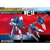 Robotech: Volume 3 - Max Sterling VF-1 Transformable Veritech Fighter figure