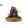 The Legend of Korra - Korra & Asami in the Spirit World figure