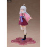 Wandering Witch: The Journey of Elaina - Figurine Elaina Sakura Japanese Kimono, Coreful