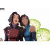 The Legend of Korra - Korra & Asami in the Spirit World figure