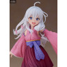 Wandering Witch: The Journey of Elaina - Figurine Elaina Sakura Japanese Kimono, Coreful