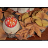 The Mushroom Girls - Figure Amanita Muscaria