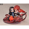 Lie Huo Jiao Chou - Figure Chibi Xuan Ji & Sheng Lingyuan, HuaJianMuYun