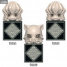 Demon Slayer: Kimetsu no Yaiba - Figurine Hashibira Inosuke A, B ou C, Hikkake