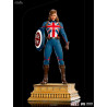 Marvel, What If...? - Captain Carter figure, Art Scale
