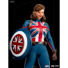 Marvel, What If...? - Captain Carter figure, Art Scale