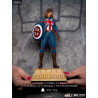 Marvel, What If...? - Captain Carter figure, Art Scale