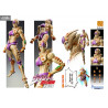 JoJo's Bizarre Adventure - Figurine Gold Experience Requiem ou Giorno Giovanna Black, Super Action Chozokado
