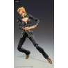 JoJo's Bizarre Adventure - Gold Experience Requiem or Giorno Giovanna Black figure, Super Action Chozokado