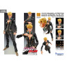 JoJo's Bizarre Adventure - Gold Experience Requiem or Giorno Giovanna Black figure, Super Action Chozokado