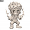 Jujutsu Kaisen - Yuji Itadori figure Normal or Cartoon, Toonize