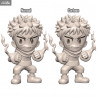 Jujutsu Kaisen - Yuji Itadori figure Normal or Cartoon, Toonize