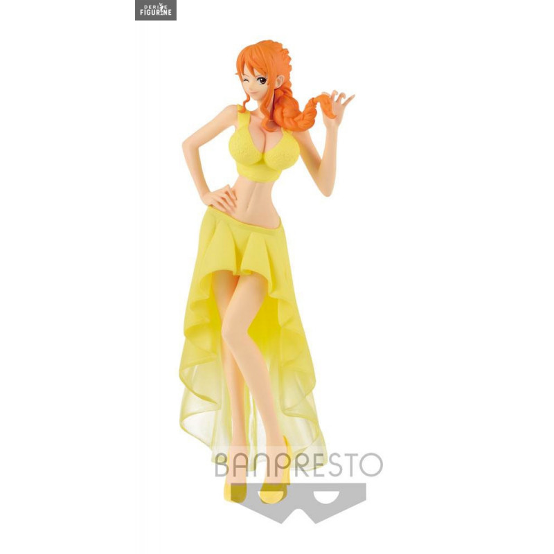 One Piece - Figurine Nami,...