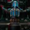 Star Wars, The Mandalorian - Bo-Katan Kryze bust