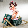 Rent-A-Girlfriend - Figurine Mizuhara Chizuru, in a Santa Claus Bikini De Fluffy