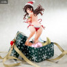 Rent-A-Girlfriend - Figurine Mizuhara Chizuru, in a Santa Claus Bikini De Fluffy