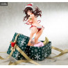 Rent-A-Girlfriend - Figurine Mizuhara Chizuru, in a Santa Claus Bikini De Fluffy