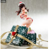 Rent-A-Girlfriend - Figurine Mizuhara Chizuru, in a Santa Claus Bikini De Fluffy