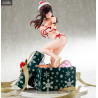 Rent-A-Girlfriend - Figurine Mizuhara Chizuru, in a Santa Claus Bikini De Fluffy