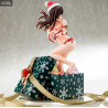 Rent-A-Girlfriend - Figurine Mizuhara Chizuru, in a Santa Claus Bikini De Fluffy