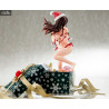 Rent-A-Girlfriend - Figurine Mizuhara Chizuru, in a Santa Claus Bikini De Fluffy