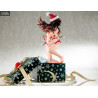 Rent-A-Girlfriend - Figurine Mizuhara Chizuru, in a Santa Claus Bikini De Fluffy
