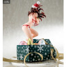 Rent-A-Girlfriend - Figurine Mizuhara Chizuru, in a Santa Claus Bikini De Fluffy