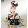 Rent-A-Girlfriend - Figurine Mizuhara Chizuru, in a Santa Claus Bikini De Fluffy