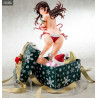Rent-A-Girlfriend - Figurine Mizuhara Chizuru, in a Santa Claus Bikini De Fluffy