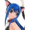 Fairy Tail - Figurine de Wendy Marvell, Black Cat Gravure Style