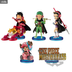 One Piece - Pack figures...