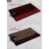 Game of Thrones doormat - Stark or Targaryen