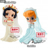 Disney - Cinderella or Snow White figure, Q Posket Dreamy Style Glitter Vol. 2
