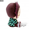 Demon Slayer: Kimetsu no Yaiba - Peluche Nezuko ou Tanjiro Kamado, Big Plush