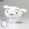 Crayon Shin-chan - Shiro or Buriburi Zaemon figure A or B, Fluffy Puffy
