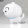 Crayon Shin-chan - Figurine Shiro ou Buriburi Zaemon A ou B, Fluffy Puffy