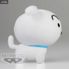 Crayon Shin-chan - Shiro or Buriburi Zaemon figure A or B, Fluffy Puffy