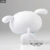 Crayon Shin-chan - Shiro or Buriburi Zaemon figure A or B, Fluffy Puffy